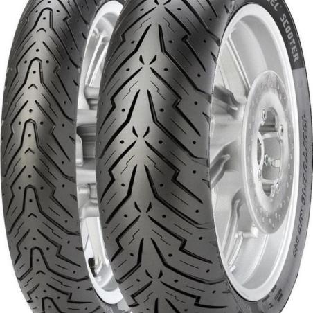 PIRELLI 2903300 : Neumático PIRELLI ANGEL SCOOTER (F/R) 80/100-10 46J TL