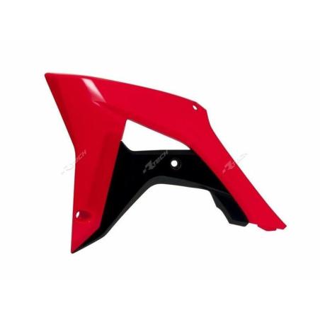 RACETECH R-CVCRFRSNR17 : Paneles laterales radiador RACETECH OEM Color (2017) Honda CRF450R