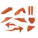 POLISPORT 91072 : Kit de plástica POLISPORT naranja KTM