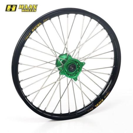 HAAN WHEELS 123004/3/7/3/7 : Rueda delantera completa HAAN WHEELS - 17x1,40x28T