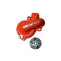 BOYESEN WPK-45AO : Tapa bomba de agua + hélice BOYESEN Supercooler naranja