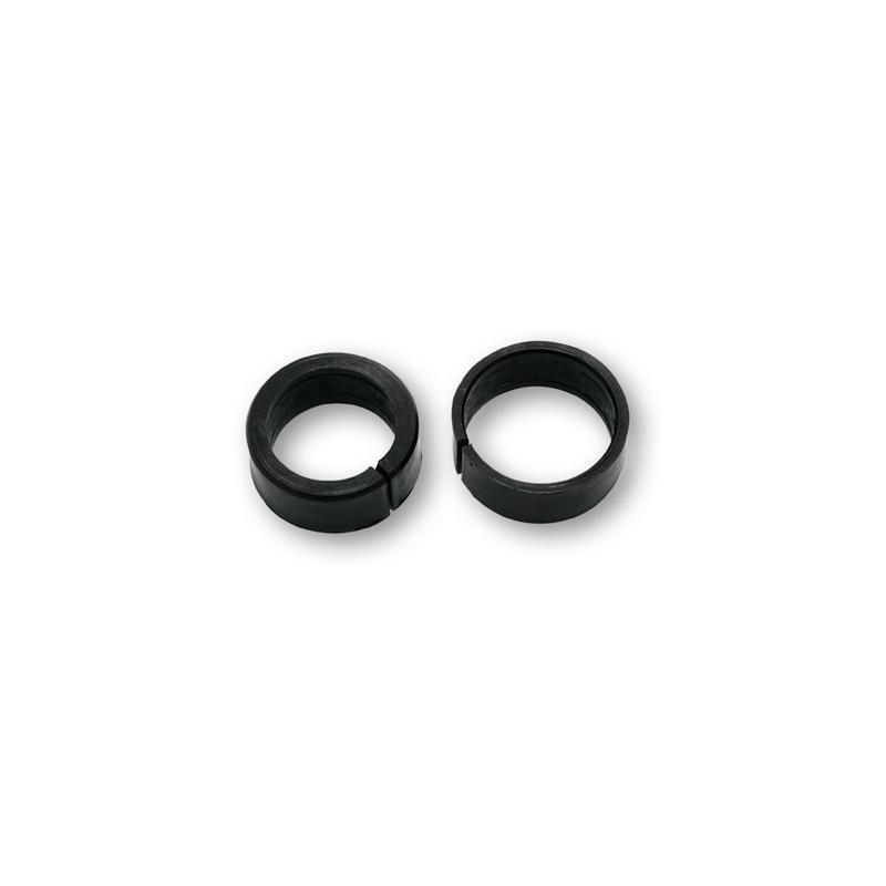 HIGHSIDER 301-990 : Anillos de reducción HIGHSIDER para montaje de retrovisores de manillar - Nylon