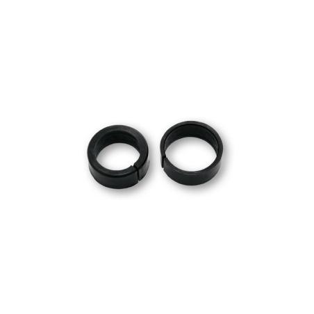 HIGHSIDER 301-990 : Anillos de reducción HIGHSIDER para montaje de retrovisores de manillar - Nylon