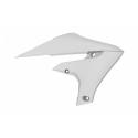 POLISPORT 8415100002 : Tapas de radiador POLISPORT blanco Yamaha YZ450F
