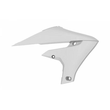 POLISPORT 8415100002 : Tapas de radiador POLISPORT blanco Yamaha YZ450F