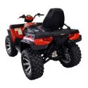 DIRECTION 2 OFSPL7000 : Kit Extensión Guardabarros DIRECTION 2 Negro Polaris Touring 500 H.O