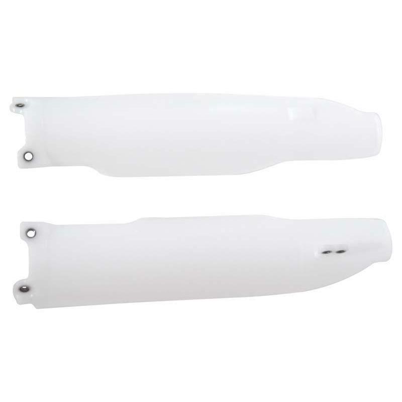 RACETECH R-PSKXFBN0006 : Protectores de horquilla RACETECH - blanco