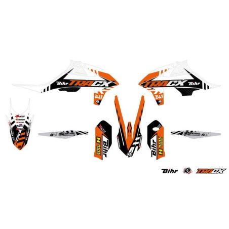 UFO  : Kit de plástica UFO OEM Color KTM SX/SX-F