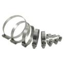 SAMCO CK FTP-6 : Kit de abrazaderas SAMCO para manguitos de radiador