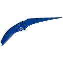 RACETECH R-PPWRFBL0300 : Guardabarros Trasero RACETECH Azul Yamaha WR450F / 250F