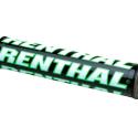 RENTHAL P286 : Protector/Morcilla de manillar Renthal Team Issue SX 240mm Negro Blanco Verde