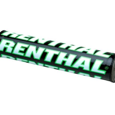 RENTHAL P286 : Protector/Morcilla de manillar Renthal Team Issue SX 240mm Negro Blanco Verde