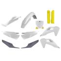 POLISPORT 91121 : Kit de plásticos POLISPORT Husqvarna TC/FC 19-22 