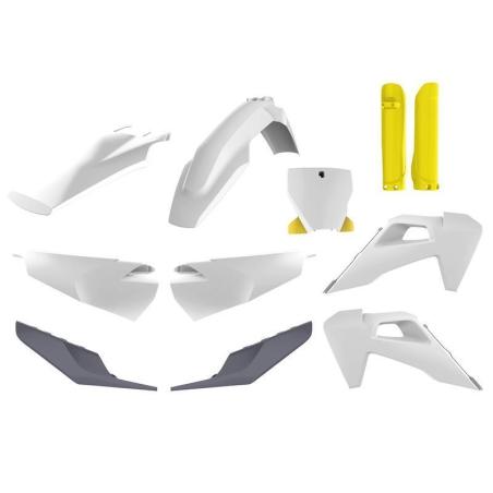 POLISPORT 91121 : Kit de plásticos POLISPORT Husqvarna TC/FC 19-22 