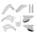 POLISPORT 91055 : Kit de plásticos Polisport, CRF450R, blanco