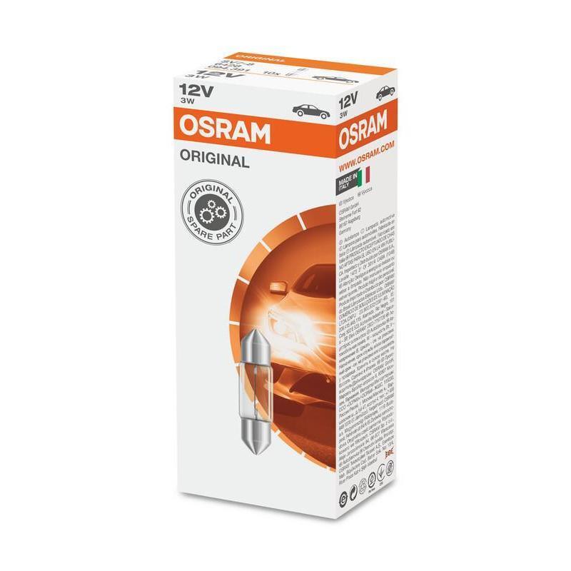 OSRAM  : Caja de 10 lámparas OSRAM 6428