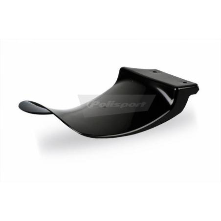 POLISPORT 8906500001 : Tapa amortiguador trasero POLISPORT negro Kawasaki KX250F / 450F