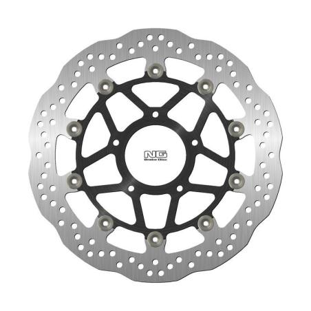 NG BRAKE DISC 1964XG : Disco de freno NG BRAKES ondulado flotante