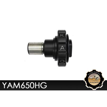KAOKO YAM650HG : Estabilizador control del acelerador KAOKO Yamaha Tracer MT09