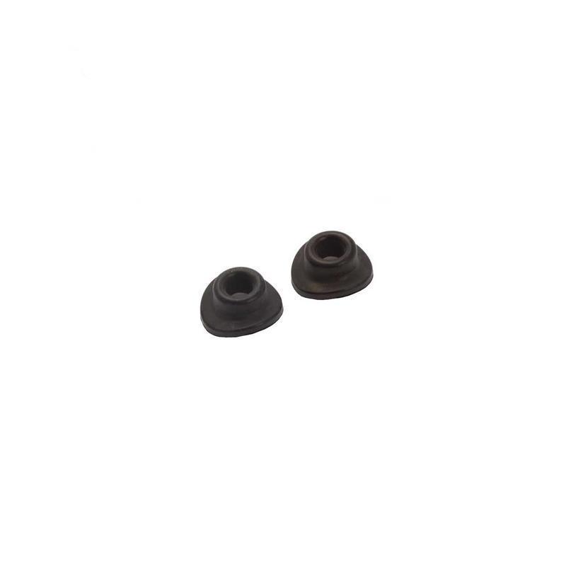RFX FXVC2000000BK : Juntas de goma para válvulas RFX Sport (negro), 2 unidades