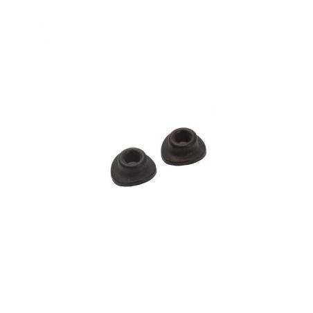 RFX FXVC2000000BK : Juntas de goma para válvulas RFX Sport (negro), 2 unidades