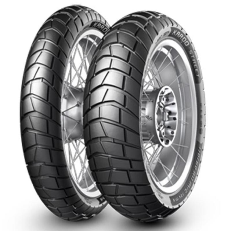METZELER 3778000 : Neumático METZELER KAROO STREET (F) 110/70-17 M/C 54S TL M+S