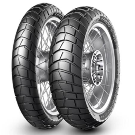 METZELER 3778000 : Neumático METZELER KAROO STREET (F) 110/70-17 M/C 54S TL M+S