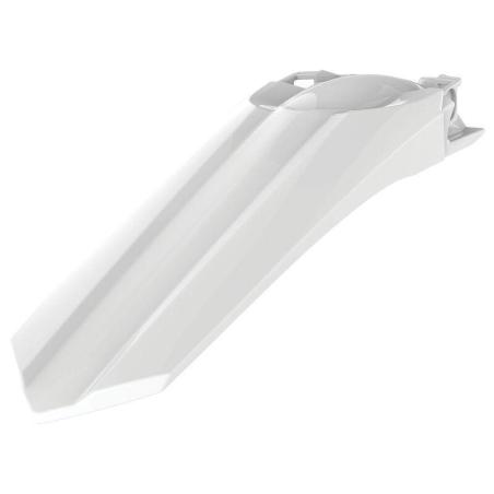 POLISPORT 8554100002 : Guardabarros trasero POLISPORT blanco Honda CRF450R / RX