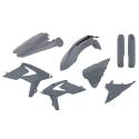 POLISPORT 90863 : Kit de plásticos POLISPORT gris - Beta RR 2T/4T