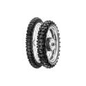 PIRELLI 4344200 : Neumático PIRELLI SCORPION XC MID HARD 110/100-18 M/C 64M MST