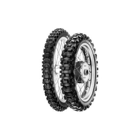 PIRELLI 4344200 : Neumático PIRELLI SCORPION XC MID HARD 110/100-18 M/C 64M MST