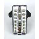 BIHR TZS-150-INT : Piloto trasero BIHR LED con intermitentes integrados Suzuki SV650 / SV1000