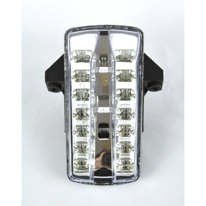 BIHR TZS-150-INT : Piloto trasero BIHR LED con intermitentes integrados Suzuki SV650 / SV1000