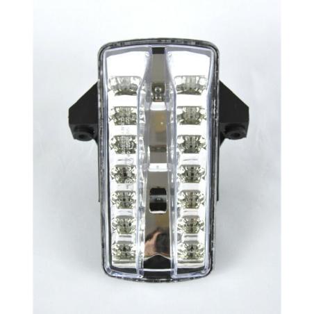 BIHR TZS-150-INT : Piloto trasero BIHR LED con intermitentes integrados Suzuki SV650 / SV1000
