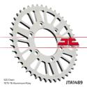 JT SPROCKETS JTA1489.44BLK : Corona JT Aluminio negro JT 1489 con 44 dientes