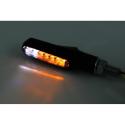 SHIN YO 204-076 : Juego de intermitentes LED SHIN YO Shorty - 2en1