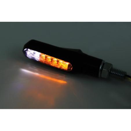 SHIN YO 204-076 : Juego de intermitentes LED SHIN YO Shorty - 2en1