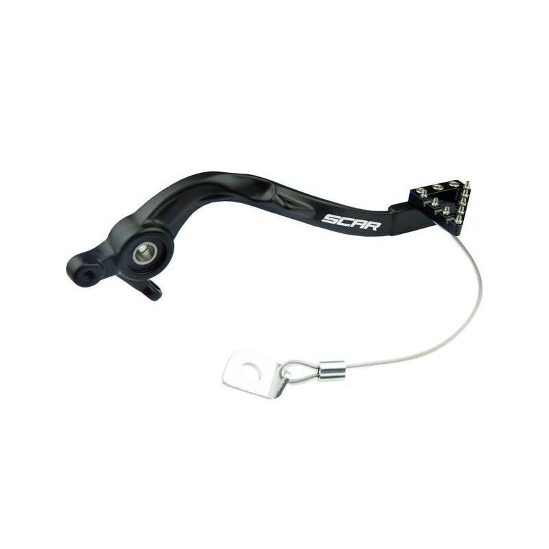 SCAR RBP506BK : Pedal de freno SCAR negro