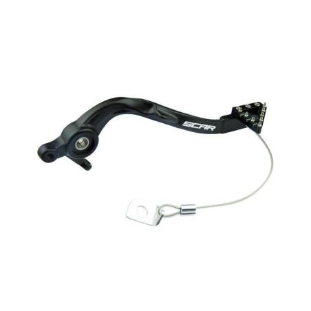 SCAR RBP506BK : Pedal de freno SCAR negro