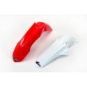 UFO  : Kit guardabarros delantero & Trasero OEM Color  Honda CRF250R/CRF450R