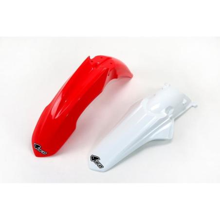 UFO  : Kit guardabarros delantero & Trasero OEM Color  Honda CRF250R/CRF450R
