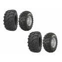 KENDA  : 4 Utility Tire Pack KENDA BEAR CLAW EVO K592 (2 x 25X8-12 + 2 x 25X10-12)