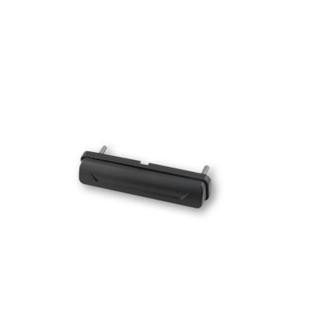 SHIN YO 256-022 : Luz de matrícula LED SHIN YO ST-7, negro, homologado E