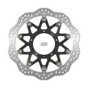 NG BRAKE DISC 1856XG : Disco de freno NG BRAKES ondulado flotante