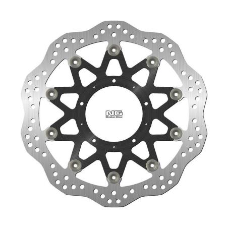 NG BRAKE DISC 1856XG : Disco de freno NG BRAKES ondulado flotante