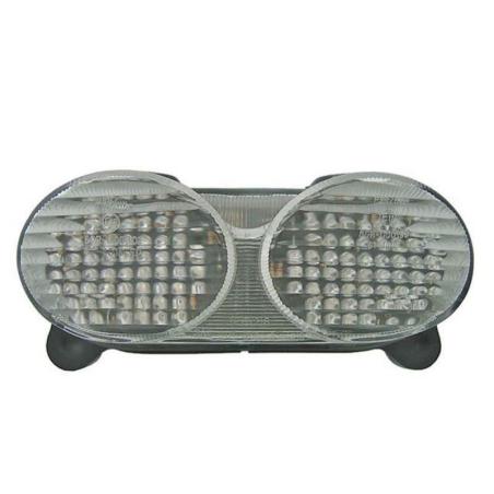 BIHR ST-4018 : Piloto trasero BIHR Led con intermitentes integradoKawasaki