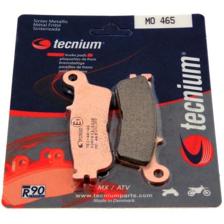 TECNIUM MO465 : Pastillas de freno TECNIUM Sinterizadas - MO465