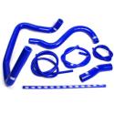 SAMCO SUZ-9WHITE : Kit manguitos SAMCO - 7 Suzuki GSX1300R Hayabusa