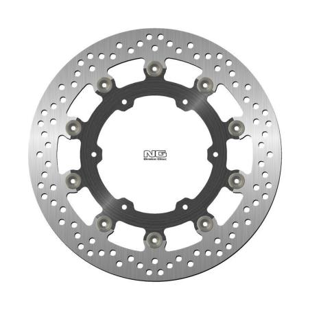 NG BRAKE DISC 1660G : Disco de freno NG BRAKES redondo flotante