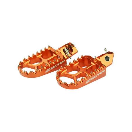 SCAR S5515OR : Estriberas SCAR EVO naranja